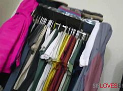 Blackmailing my step sis Lana Rhoades works every time! 😈