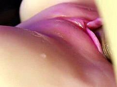 Huge Cum Creampie In Latina's Pink Wet Pussy Close-Up