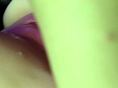 Huge Cum Creampie In Latina's Pink Wet Pussy Close-Up