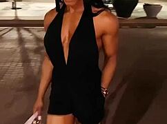 Horny Brunette Yuri Luv Drilled By Charisma Cappelli's Strap-On?