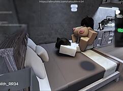 she returns for another quickie