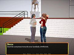 exploring my new family in this game adventure