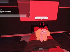 I see the futa's monster cock fucking the slut's big tits and ass