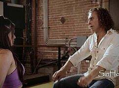 Desperate Actress Fucking The Casting Director On The Sofa To Bag That Role 😏