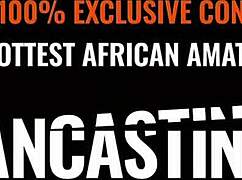 Can big tits black milf dominate the white producer?