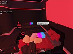 I see the futa's monster cock fucking the slut's big tits and ass