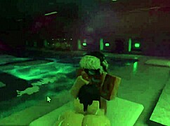 Roblox Sex Episode 2: Big Tits And Ass With Monster Cock In Rough Big Black Cock Action