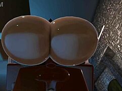 Roblox Sex Episode 2: Big Tits And Ass With Monster Cock In Rough Big Black Cock Action