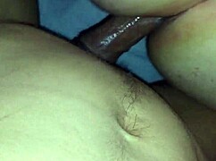 her first anal adventure with me turned into rough assfucking and spitting