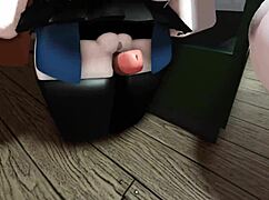 wow, she ditched her friend at the door, saw the saleswoman riding bbc in the store, and jumped in to grope and get pounded! 😱