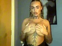 does this horny scottish slut love fingering her little ass?