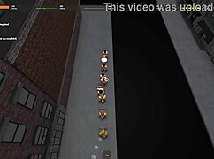 Roblox furry sex adventure with wild encounters