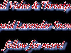 German white girl takes extreme sloppy facefuck with pulsating throat cumshot