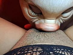 Beautiful Blondie Enjoys Solo Time With Her Hairless Body