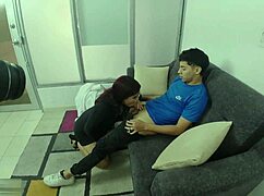 Fucking Stepsister While Parents Shop