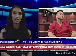 the wife cheats on her husband by having oral sex with his ex