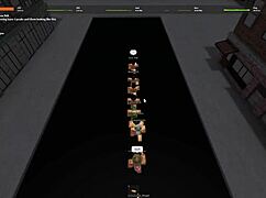 Roblox furry sex adventure with wild encounters