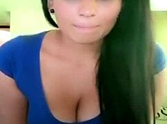 Colombian Woman Heats Up Public Outdoor Scene