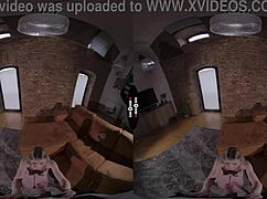 Dark Room VR: Wedding Bells Ring with POV Blowjob and Shaved Pussy