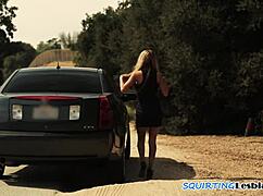 squirting prisoner fingered by dyke marshal in storyline