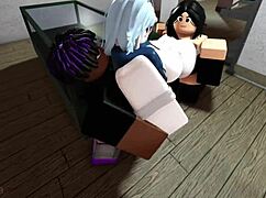 wow, she ditched her friend at the door, saw the saleswoman riding bbc in the store, and jumped in to grope and get pounded! 😱