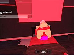 I see the futa's monster cock fucking the slut's big tits and ass