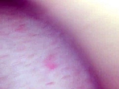 her first anal adventure with me turned into rough assfucking and spitting