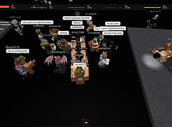Roblox furry sex adventure with wild encounters