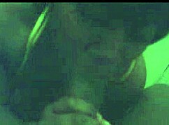 Wet blowjob from ex ebony slut with big black cock