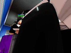 wow, she ditched her friend at the door, saw the saleswoman riding bbc in the store, and jumped in to grope and get pounded! 😱