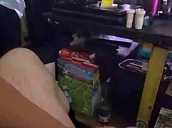 kandy kane, big-titted whore, deepthroats in homemade bbw scene!