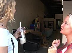 mia vallis and maya devine like kinky roleplay and eating each others pussies raw