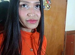 hermanastra visits her hermanastro and ends up with her pussy full of cum