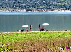 The swamp makes me horny for nudism and fucking