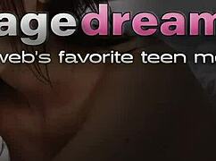 is this teenage european ready to strip her lingerie for solo masturbation?