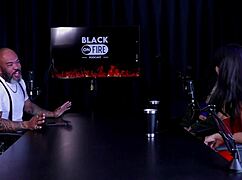 blonde couple enjoys sensual massage leading to orgasm in tattooed session