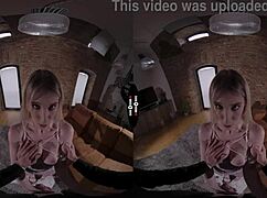 Dark Room VR: Wedding Bells Ring with POV Blowjob and Shaved Pussy