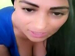 Colombian Woman Heats Up Public Outdoor Scene