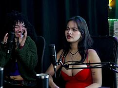 blonde couple enjoys sensual massage leading to orgasm in tattooed session