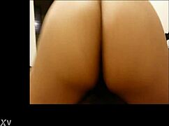 My Big Booty Girlfriend Rides My Cock Reverse Cowgirl