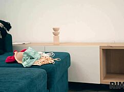 Russian Lesbians With Firm Natural Tits Lick Pussies And Asses