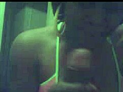 Wet blowjob from ex ebony slut with big black cock