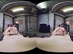 최신 3DVR AVVR-0118, 아시안 스타들과의 생생한 VR 섹스!