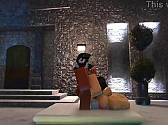 Roblox Sex Episode 2: Big Tits And Ass With Monster Cock In Rough Big Black Cock Action