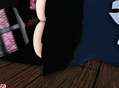 wow, she ditched her friend at the door, saw the saleswoman riding bbc in the store, and jumped in to grope and get pounded! 😱