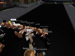 Roblox furry sex adventure with wild encounters