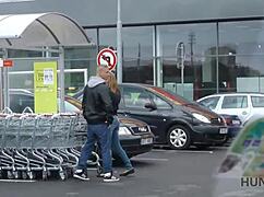 hunt4k shows dazzling nymph banging outdoors for cash with rich stranger.