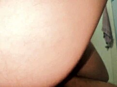 Pregnant Latina Secretary Rides in Doggy Style