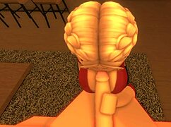 roblox girl sucks her boyfriend's small cock 😏