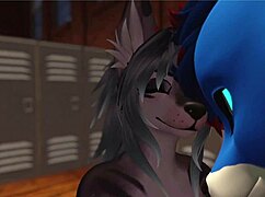 Alpha Wolf Fucks Slutty Girl With Monster Cock At Gym